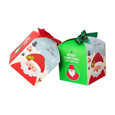 Karácsonyi cukorka ajándék dobozok