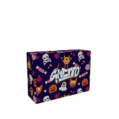 Halloween cukorka díszdobozban